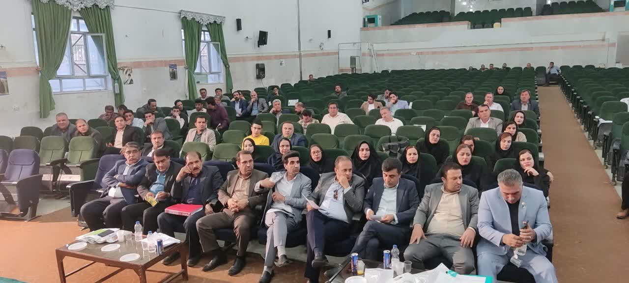 جلسه مجمع عمومی عادی سالیانه نوبت دوم مهرماه1402
